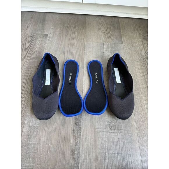 Rothy’s The Flat Round Toe Flats Shoes, Women’s Size 9 - Picture 8 of 10